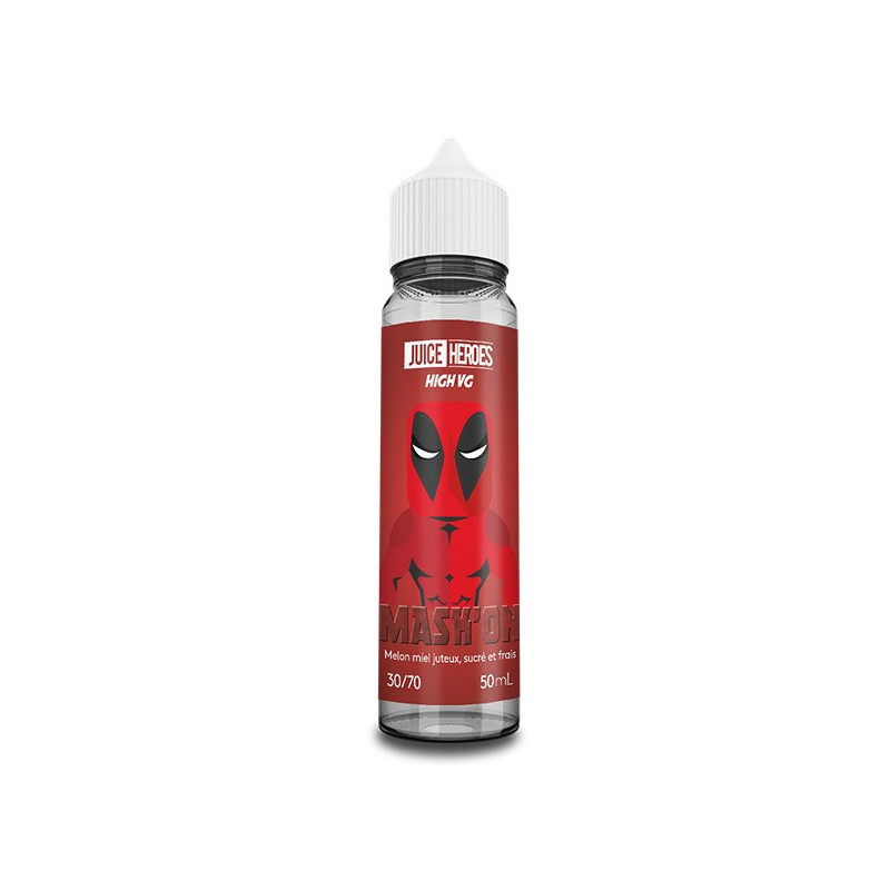Mask'On 50ml Juice Heroes (Nicotine: 00 mg/ml) - Liquideo