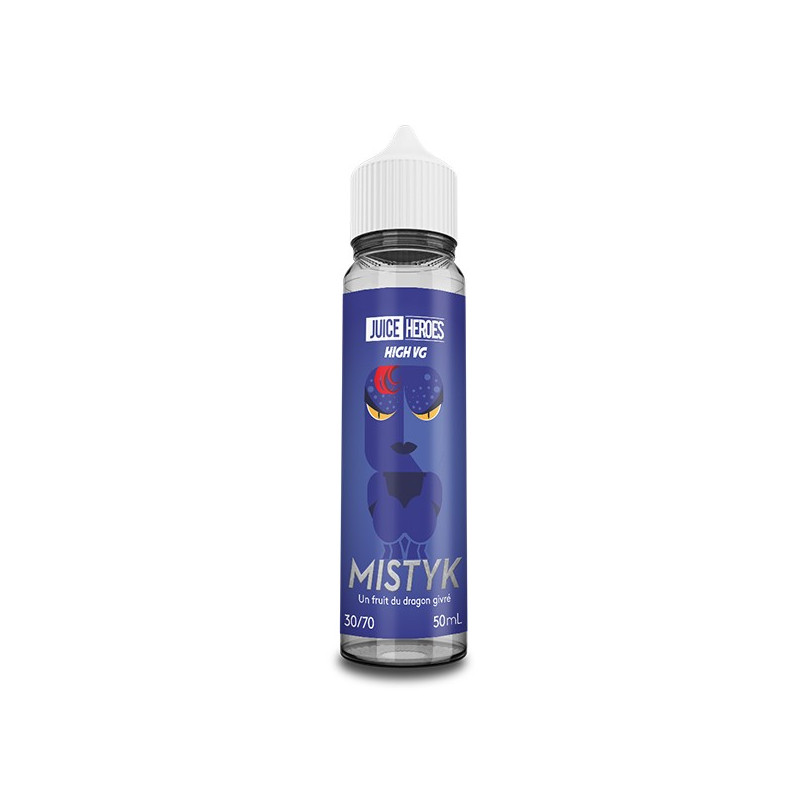 Mistyk 50ml Juice Heroes (Nicotine: 00 mg/ml) - Liquideo