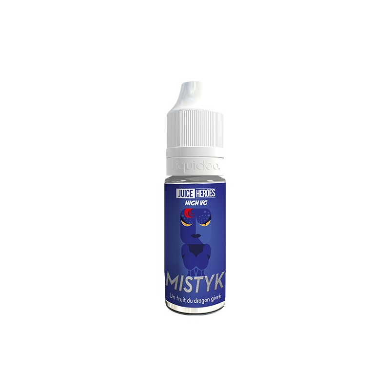 Mistyk 10ml Juice Heroes (Nicotine:06 mg/ml) - Liquideo