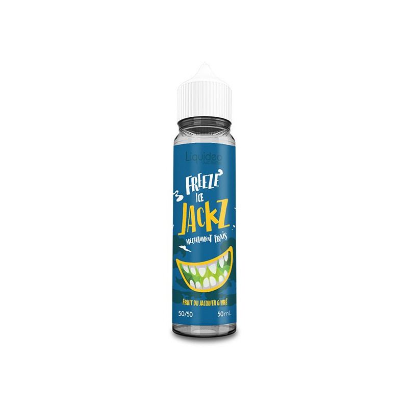 Ice Jackz 50ml Freeze (Nicotine: 00 mg/ml) - Liquideo