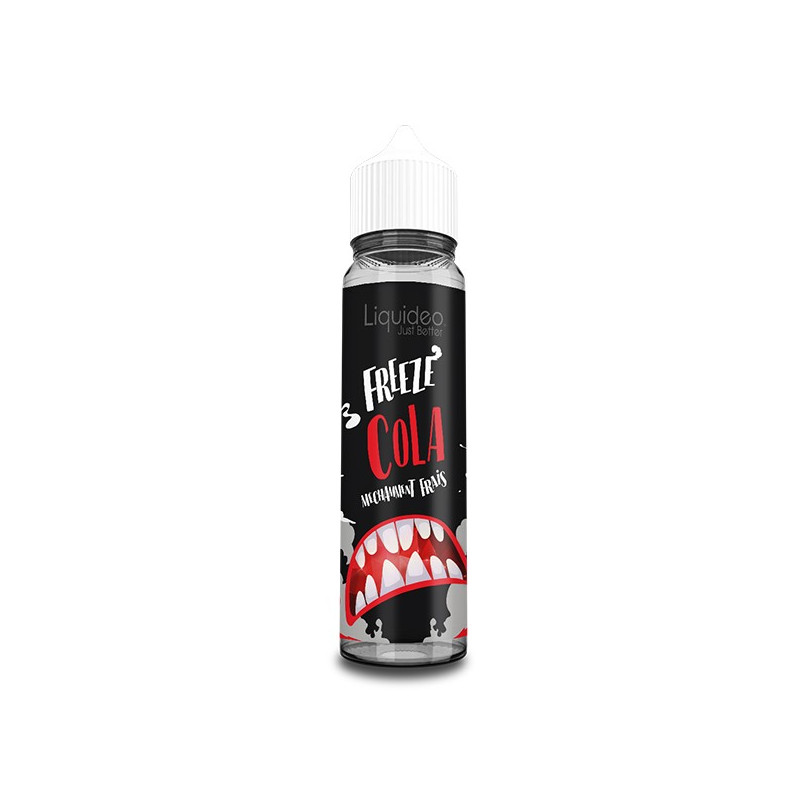 Cola 50ml Freeze (Nicotine: 00 mg/ml) - Liquideo