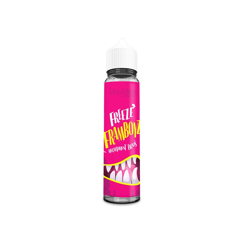 Framboyz 50ml Freeze (Nicotine: 00 mg/ml) - Liquideo