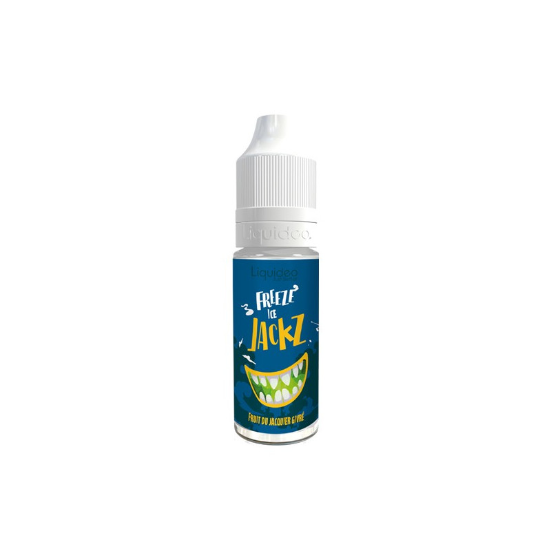 Ice Jackz 10ml Freeze (Nicotine:06 mg/ml) - Liquideo