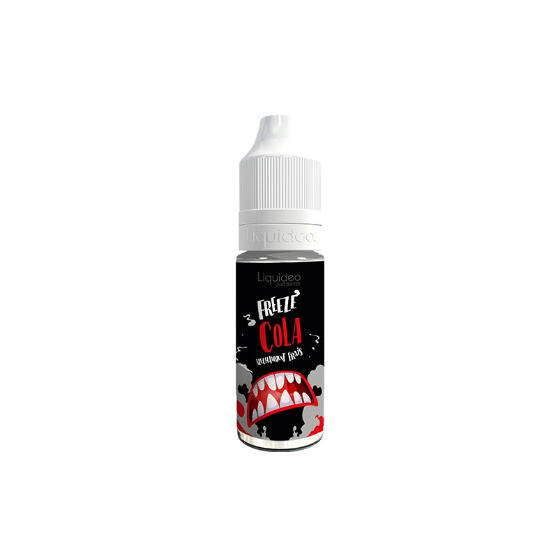 Cola 10ml Freeze (Nicotine:10 mg/ml) - Liquideo