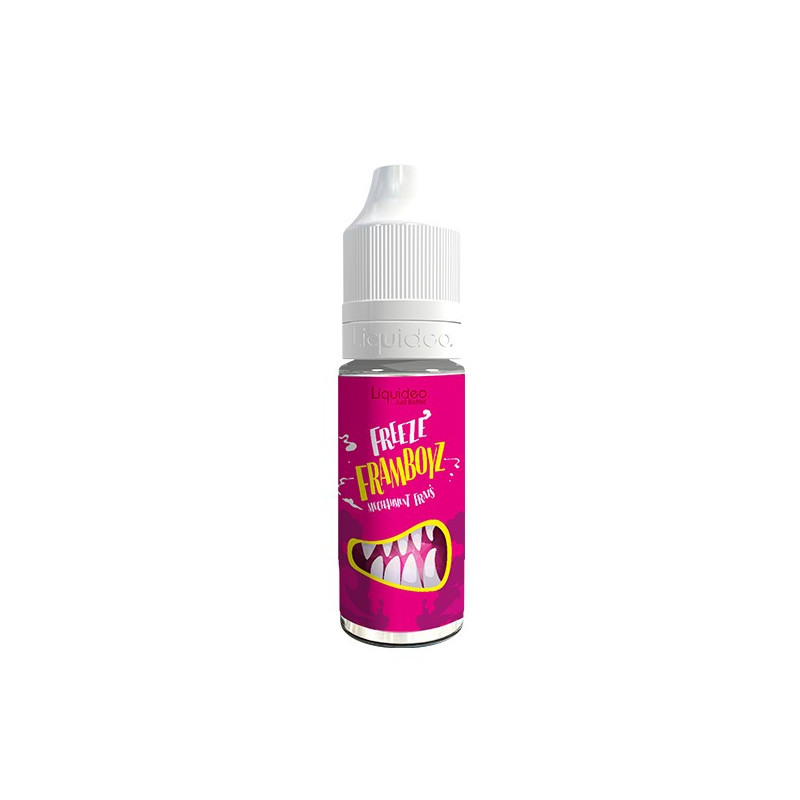 Framboyz 10ml Freeze (Nicotine:03 mg/ml) - Liquideo