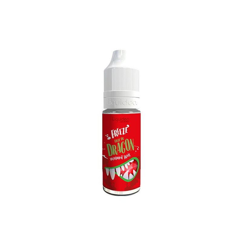 Dragon 10ml Freeze (Nicotine:10 mg/ml) - Liquideo