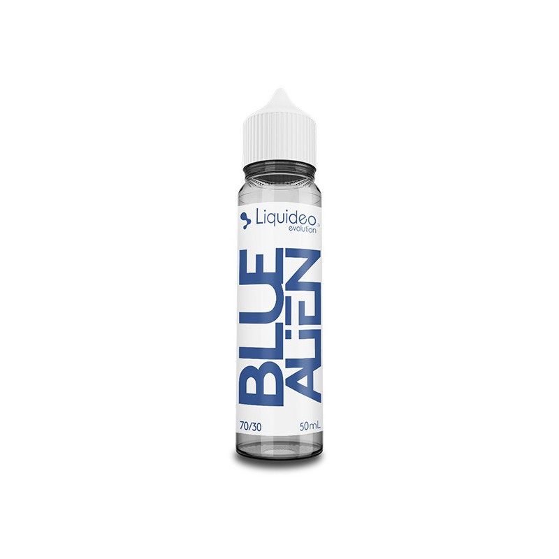 Blue Alien 50ml Evolution (Nicotine: 00 mg/ml) - Liquideo