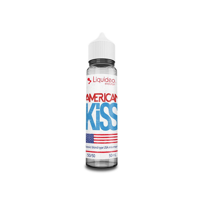 American Kiss 50ml Evolution (Nicotine: 00 mg/ml) - Liquideo
