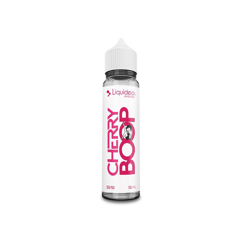 Cherry Boop 50ml Evolution (Nicotine: 00 mg/ml) - Liquideo