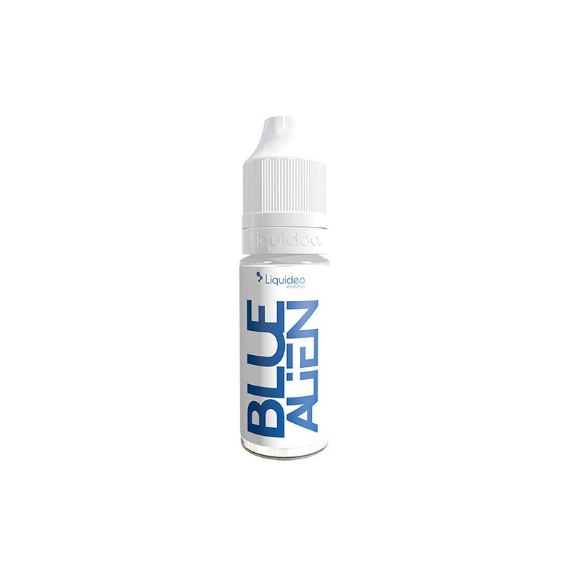 Blue Alien 10ml Evolution (Nicotine:03 mg/ml) - Liquideo