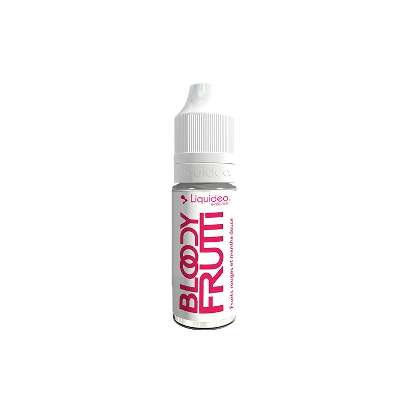 Bloody Frutti 10ml Evolution (Nicotine:06 mg/ml) - Liquideo