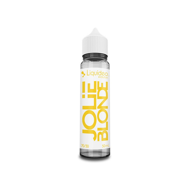 Jolie Blonde 50ml Evolution (Nicotine: 00 mg/ml) - Liquideo