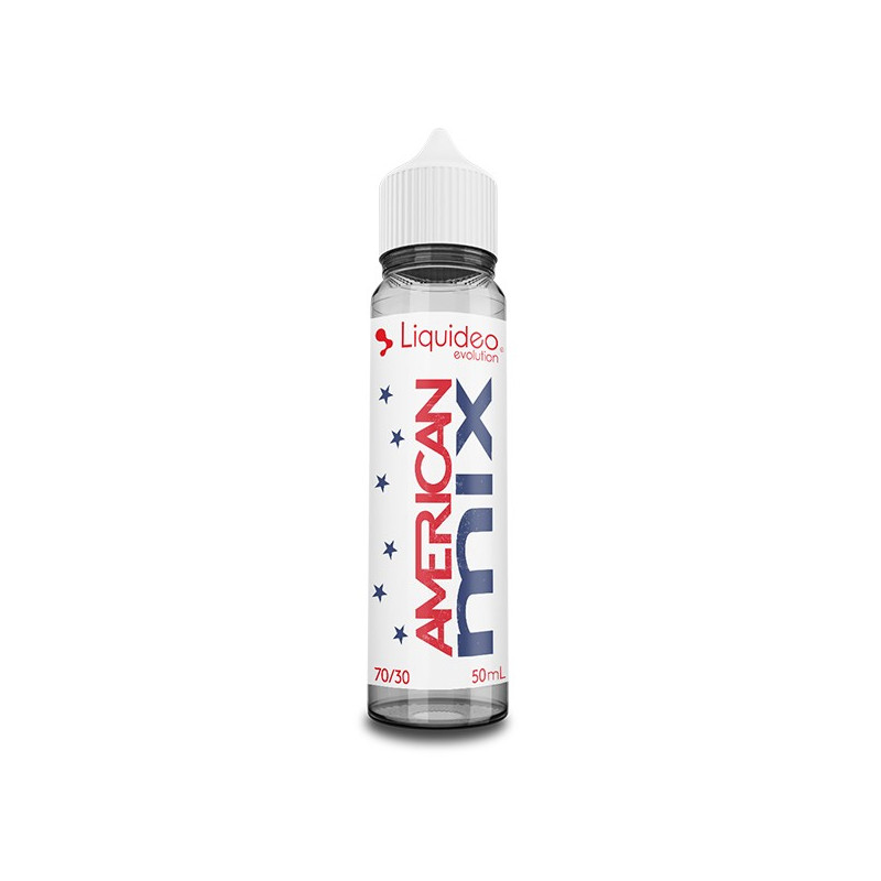 American Mix 50ml Evolution (Nicotine: 00 mg/ml) - Liquideo