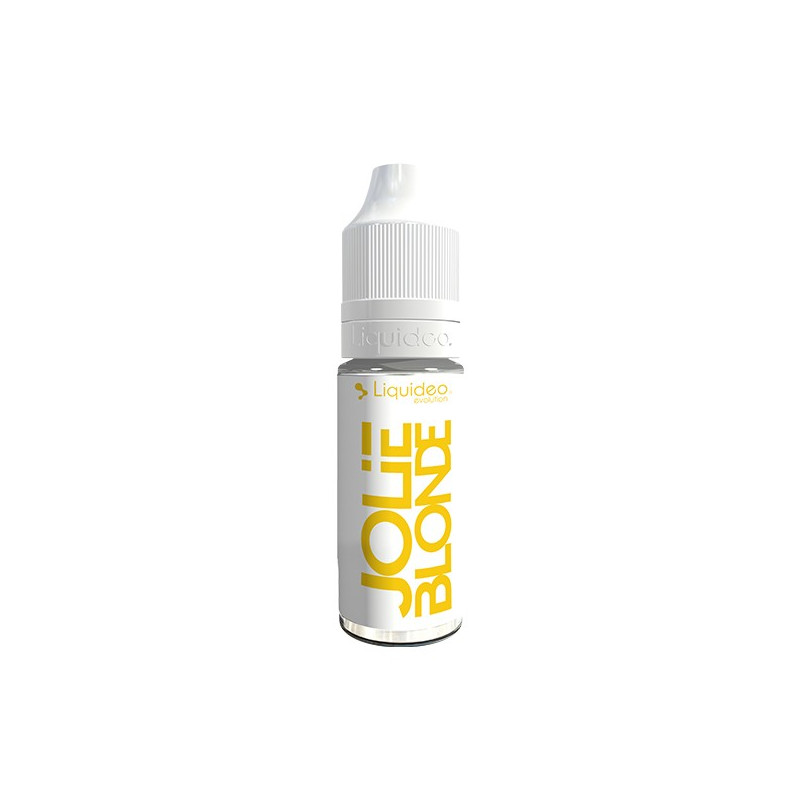 Jolie Blonde 10ml Evolution (Nicotine:03 mg/ml) - Liquideo