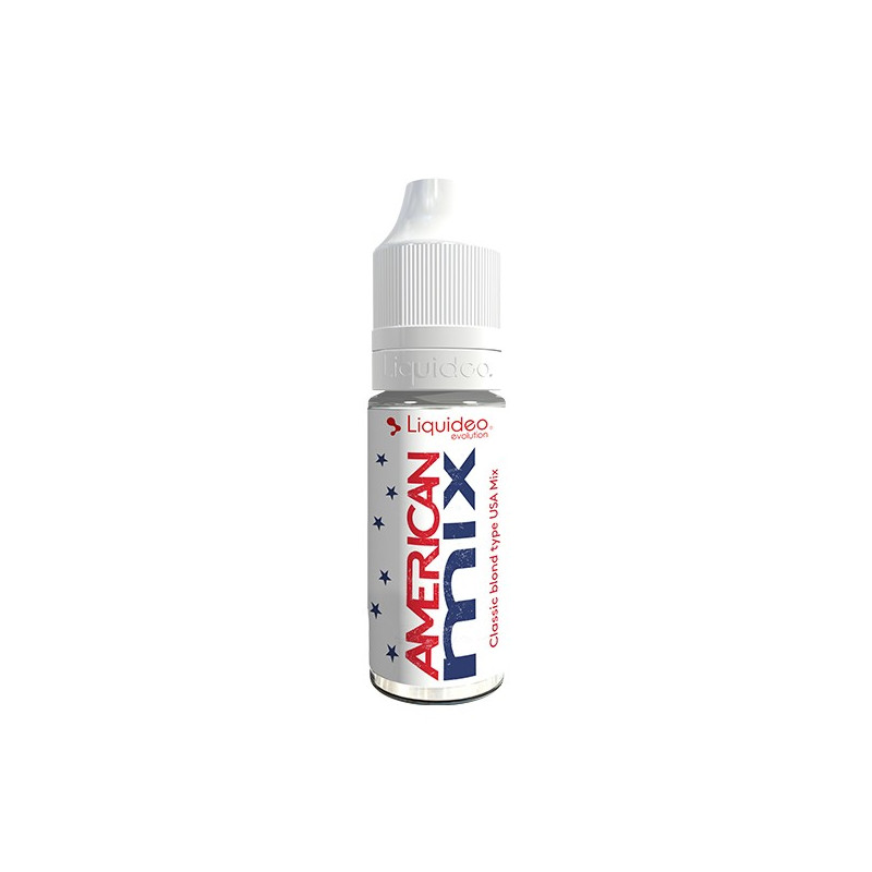 American Mix 10ml Evolution (Nicotine:03 mg/ml) - Liquideo