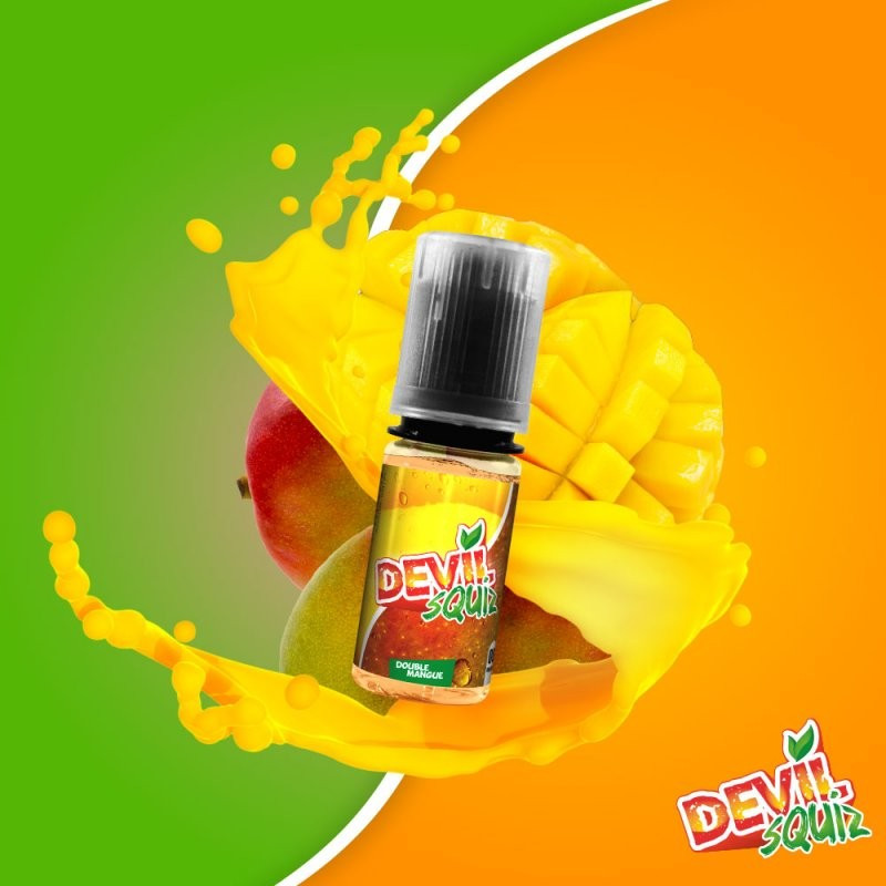 Double Mangue 10ml Devil Squiz (Nicotine:08 mg/ml) - AVAP
