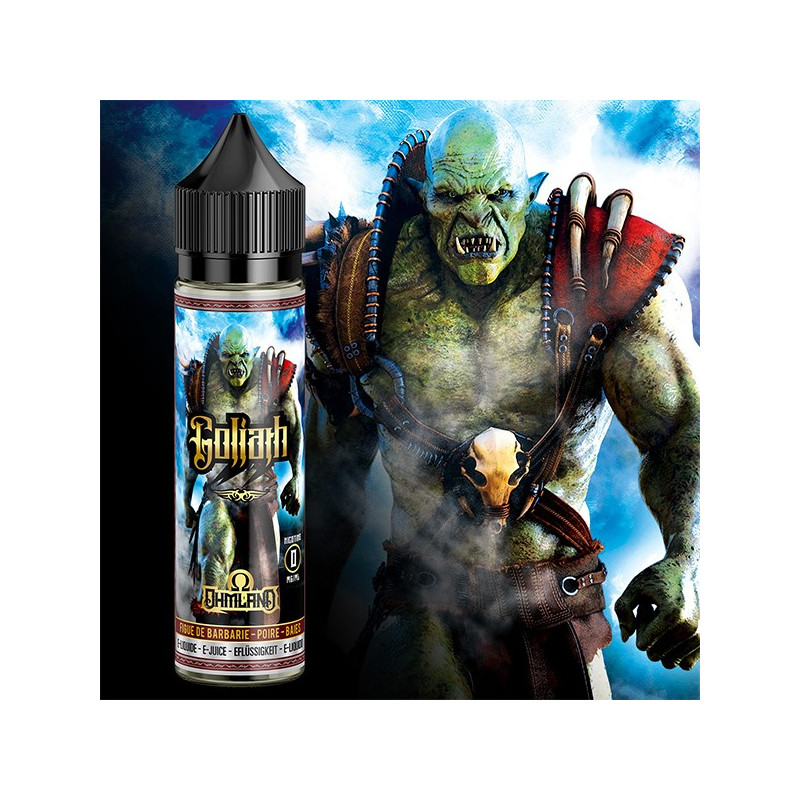 Goliath 50ml Ohmland (Nicotine: 00 mg/ml) - Swoke