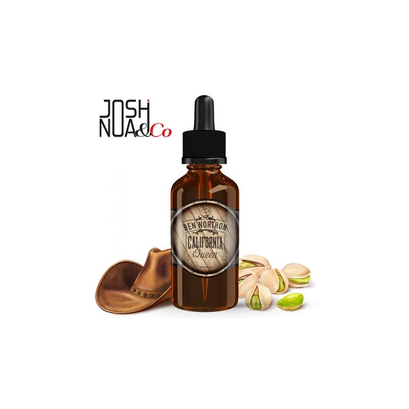 California Queen 50ml - Ben Northon (avec booster inclus)