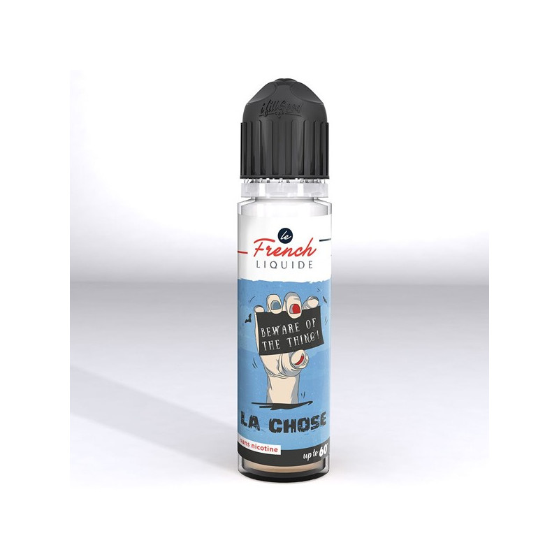 La Chose 50ml (50%PG /50%VG) (Taux de PG/VG:50%PG /50%VG - 0mg) - Le French Liquide