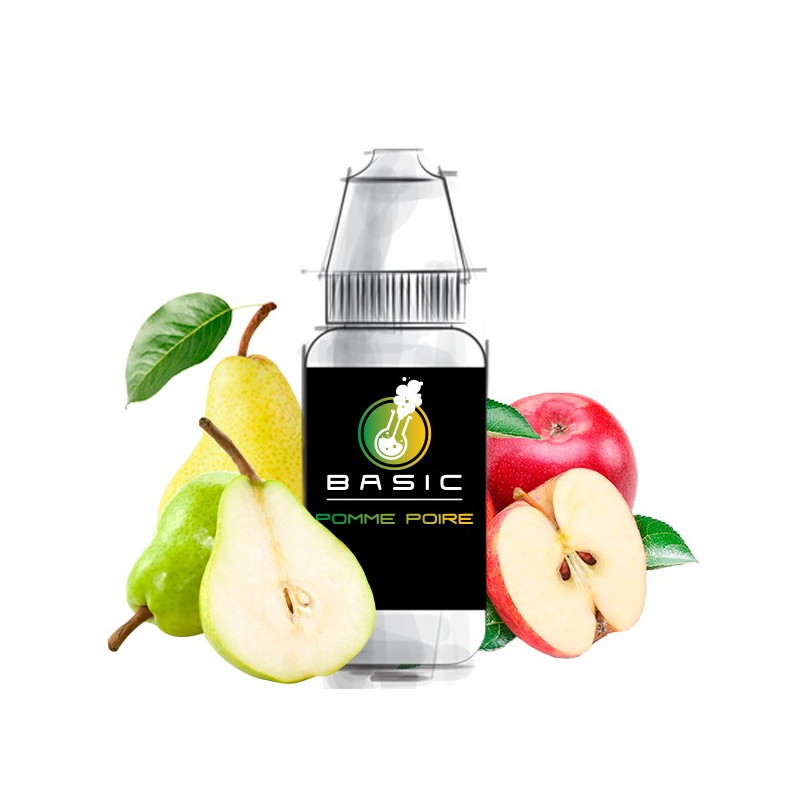 Pomme Poire 10ml (Nicotine:03 mg/ml) - Bordo2