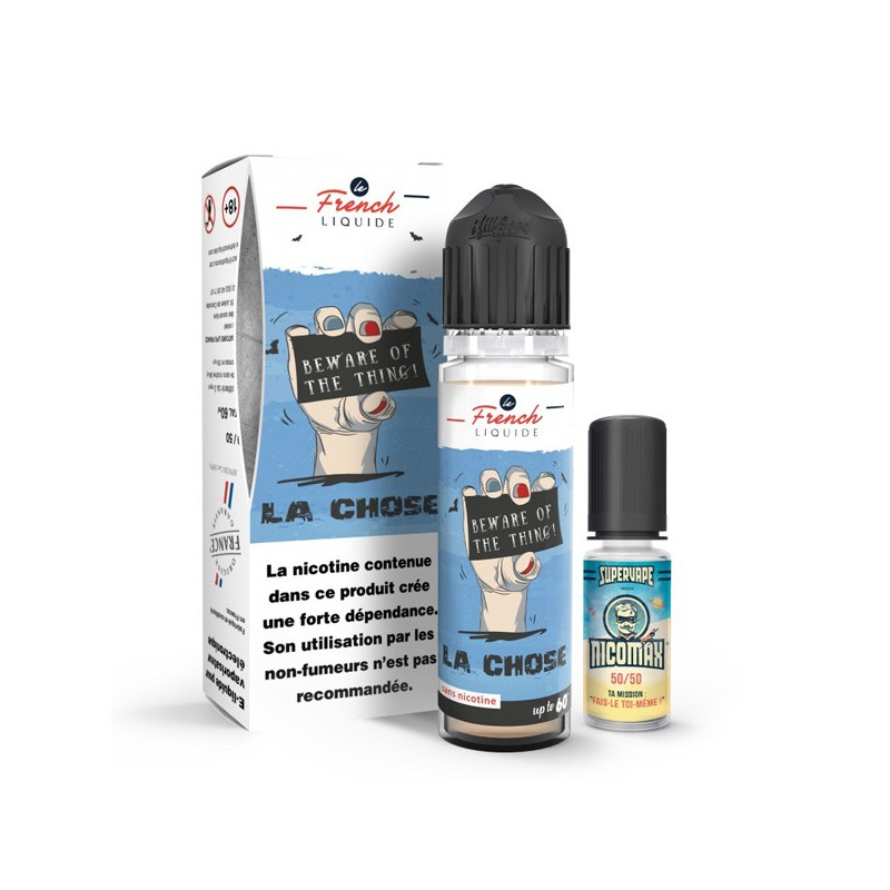 Kit Easy2Shake La Chose 60ml (Nicotine:06 mg/ml) - Le French Liquide