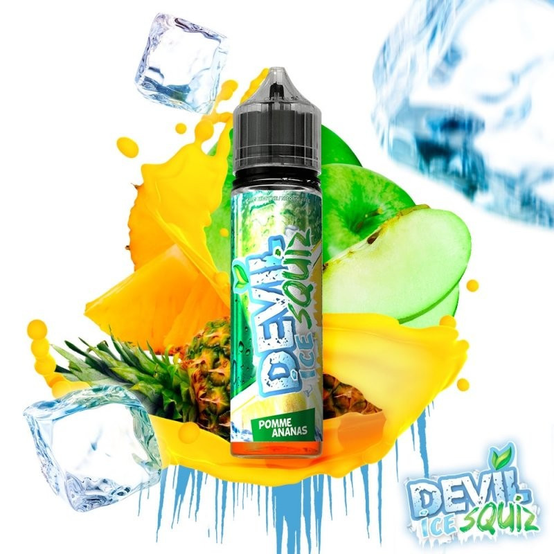 Pomme Ananas 50ml Devil Ice Squiz - AVAP