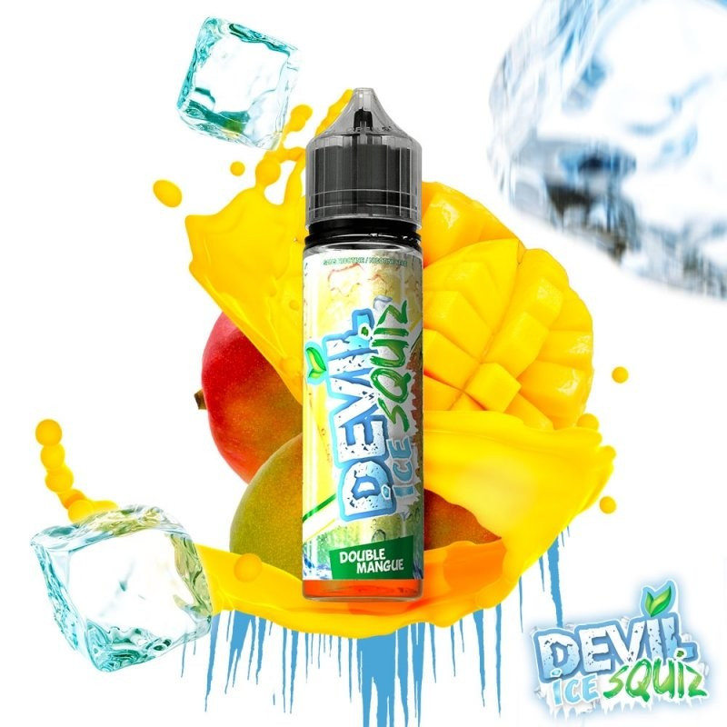 Double Mangue 50ml Devil Ice Squiz - AVAP