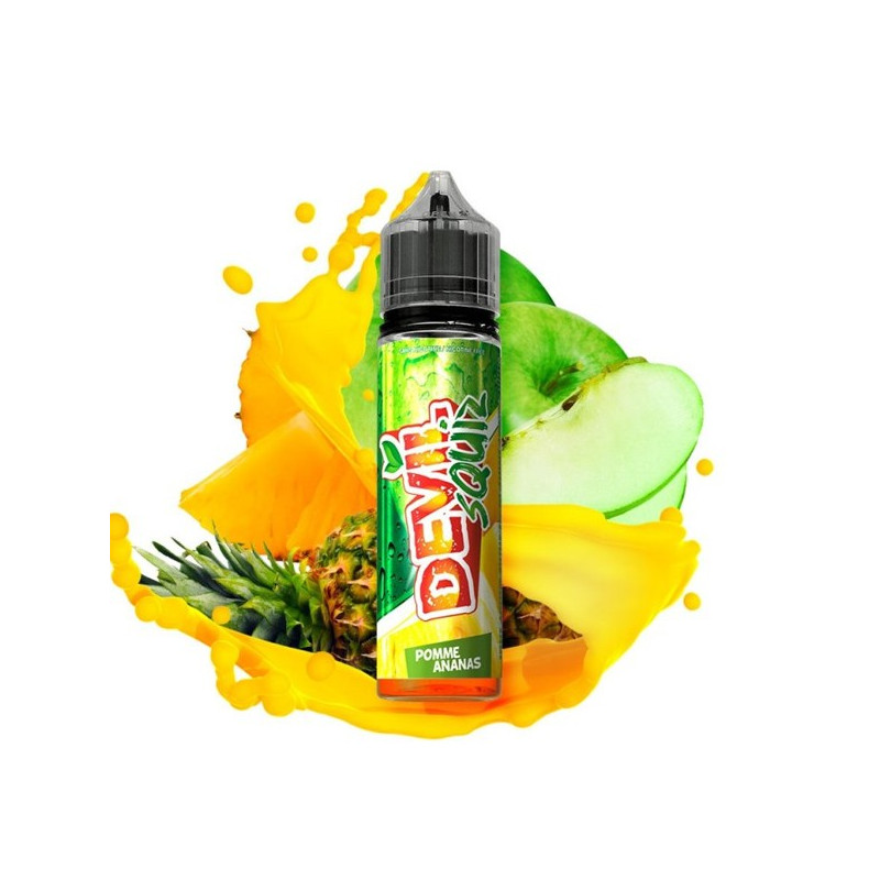 Pomme Ananas 50ml Devil Squiz - AVAP