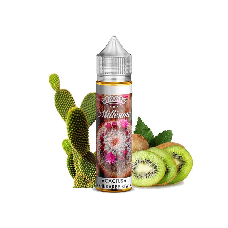 Cactus Rhubarbe Kiwi 50ml - Millésime