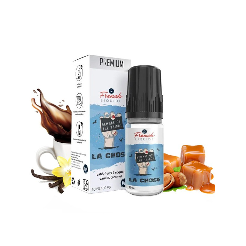 La Chose TPD FRA 10ml (Nicotine:03 mg/ml) - Le French Liquide
