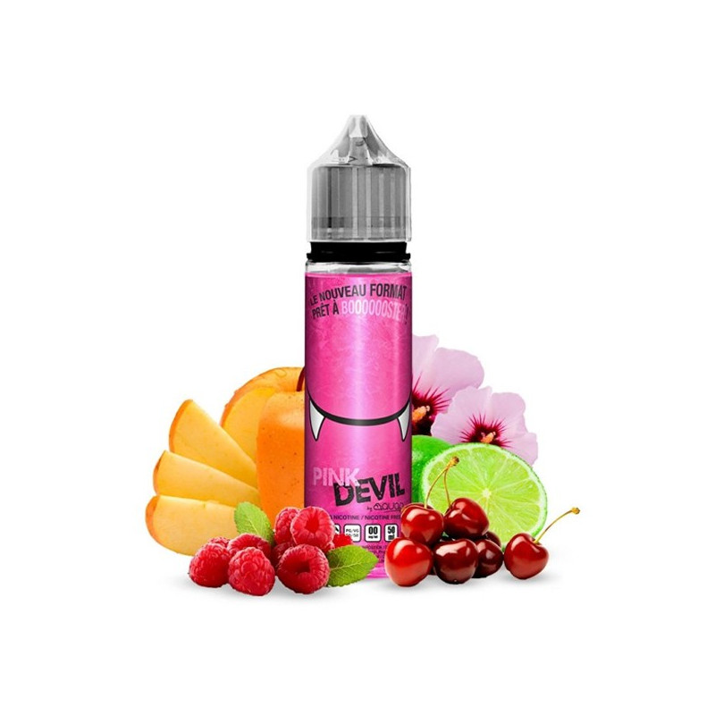 Pink Devil 50ml Les Devil's (Nicotine: 00 mg/ml) - AVAP