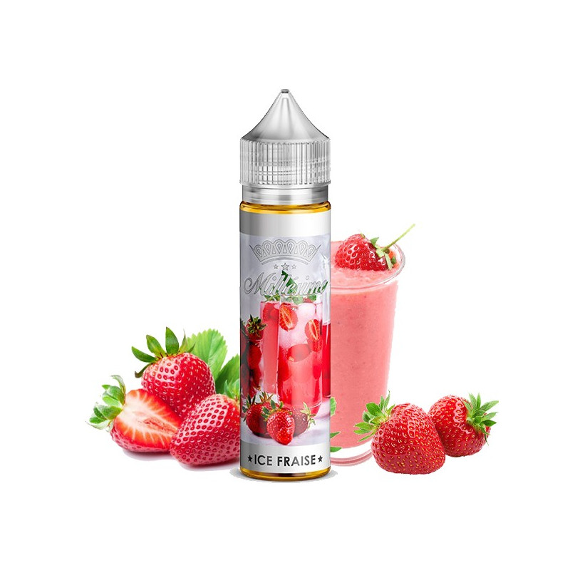 Ice Fraise 50ml - Millésime