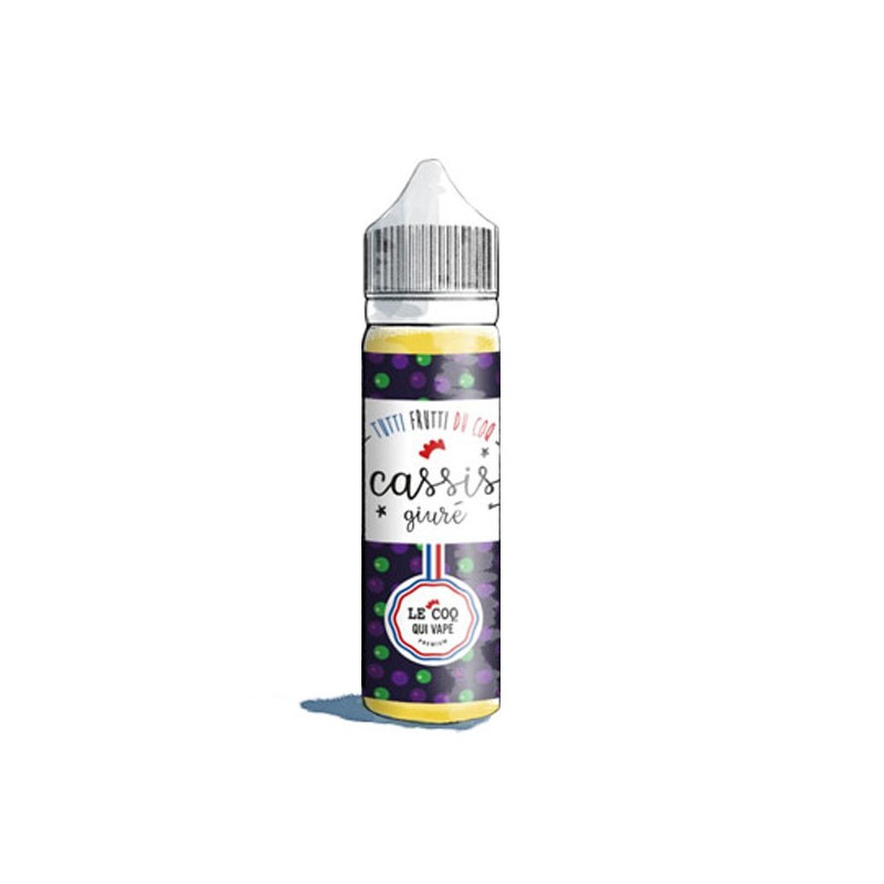 Cassis Givré 50ml Tutti Frutti du Coq (Cassis Givré 50ml Tutti Frutti du Coq - Le Coq qui Vape) - Airomia