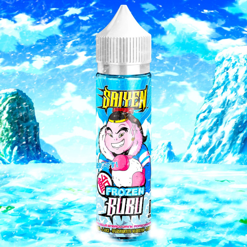 Frozen Bübü 50ml Saiyen Vapors (Nicotine: 00 mg/ml) - Swoke