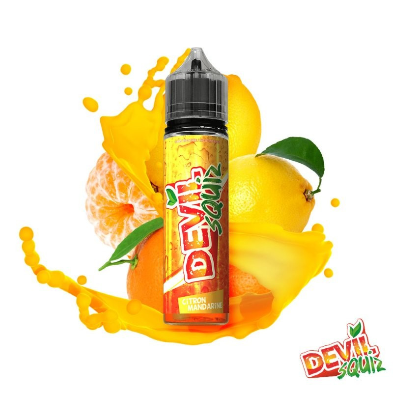 Citron Mandarine 50ml Devil Squiz - AVAP