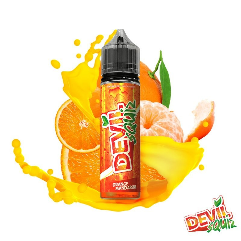 Orange Mandarine 50ml Devil Squiz - AVAP