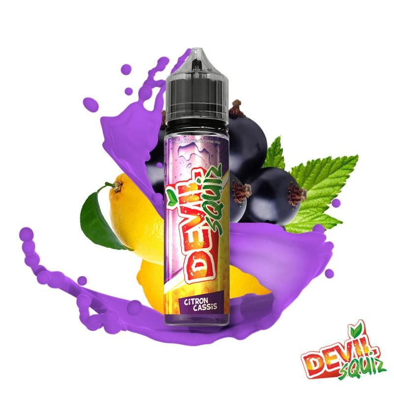 Citron Cassis 50ml Devil Squiz - AVAP