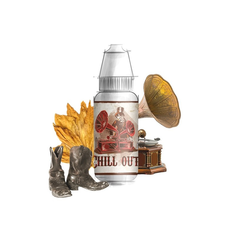 Chill Out 10ml (Nicotine:11mg/ml) - Bordo2