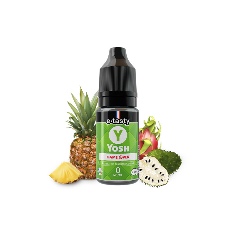 Yosh 10ml Game Over (Nicotine: 00 mg/ml) - e.Tasty