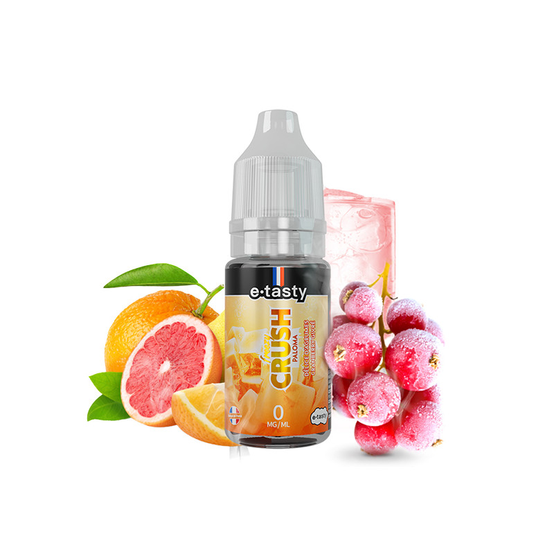 Paloma 10ml Freezy Crush (Nicotine:06 mg/ml) - e.Tasty