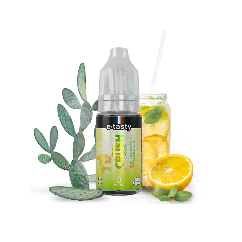 Limonata 10ml Freezy Crush (Nicotine:03 mg/ml) - e.Tasty