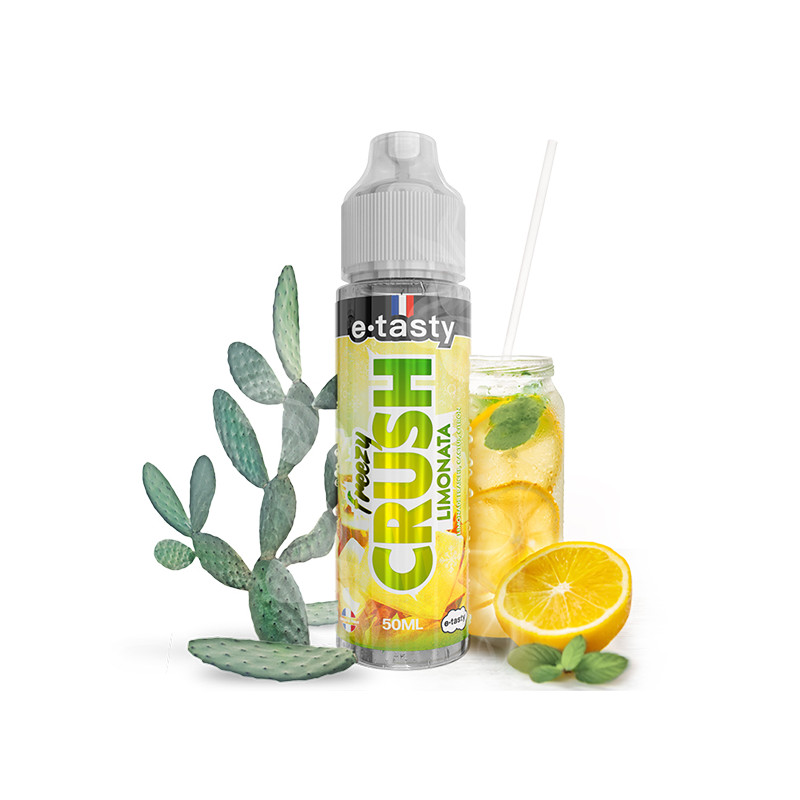 Limonata 50ml Freezy Crush - e.Tasty