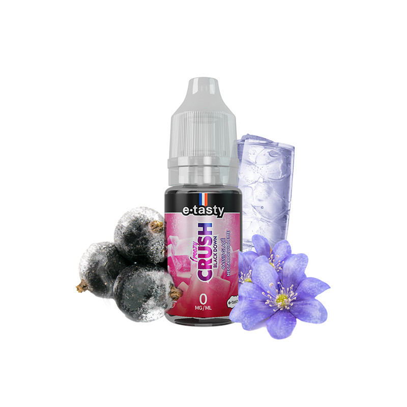 Black Down 10ml Freezy Crush (Nicotine:06 mg/ml) - e.Tasty