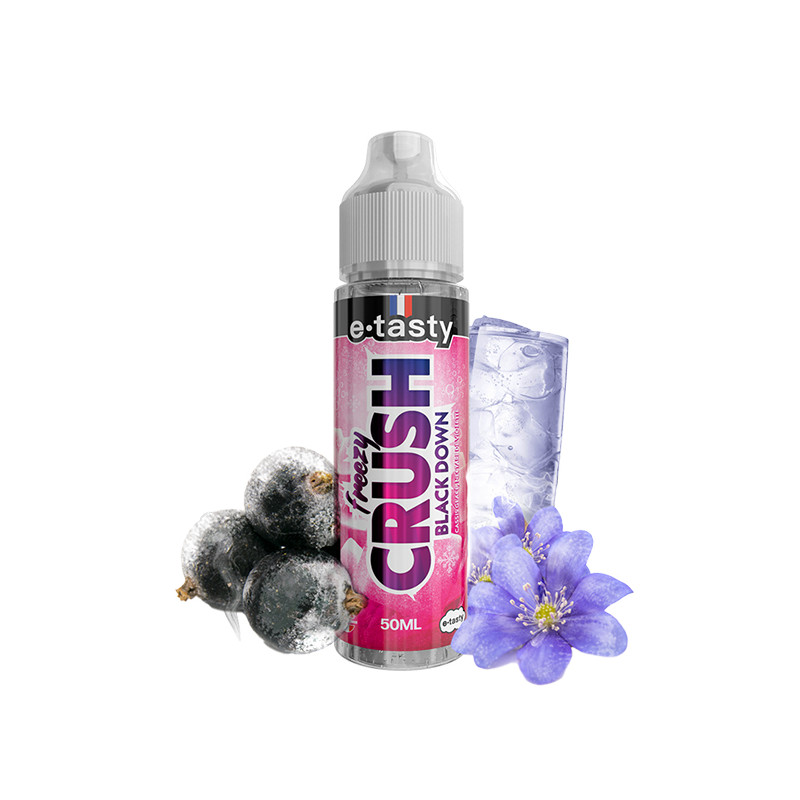 Black Down 50ml Freezy Crush - e.Tasty