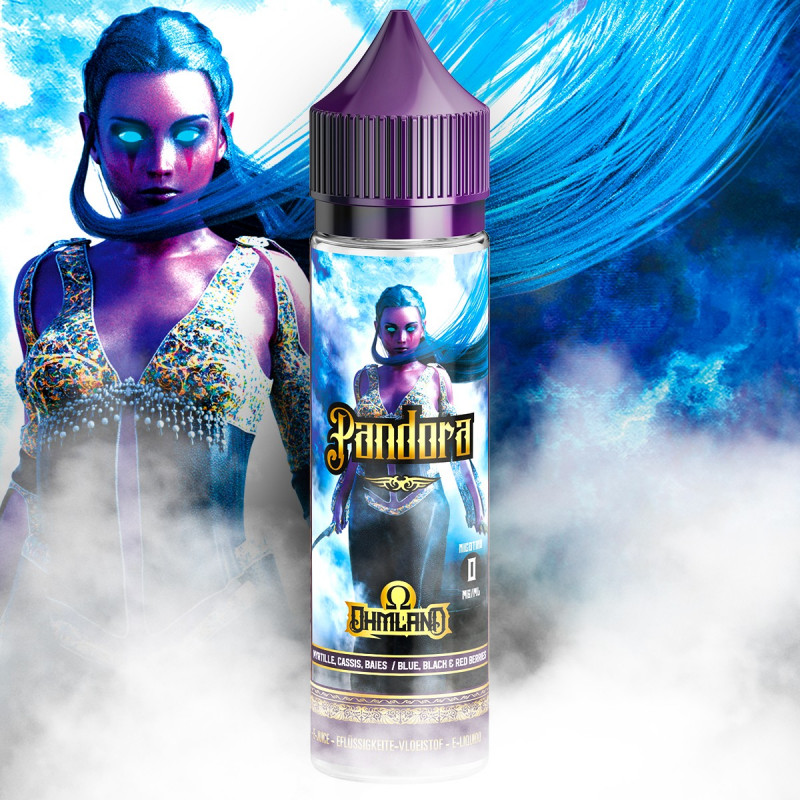Pandora 50ml Ohmland (Nicotine: 00 mg/ml) - Swoke