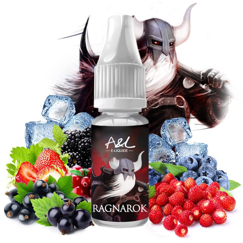 Ragnarok 10ml Ultimate (Nicotine:06 mg/ml) - Arômes et Liquides
