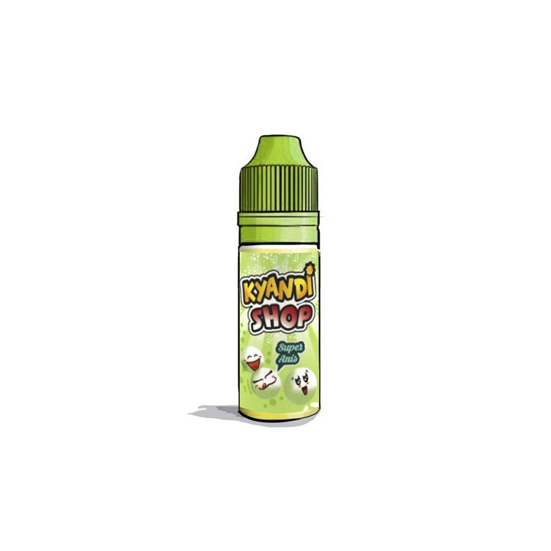 Super Anis 10ml (Nicotine: 00 mg/ml) - Airomia