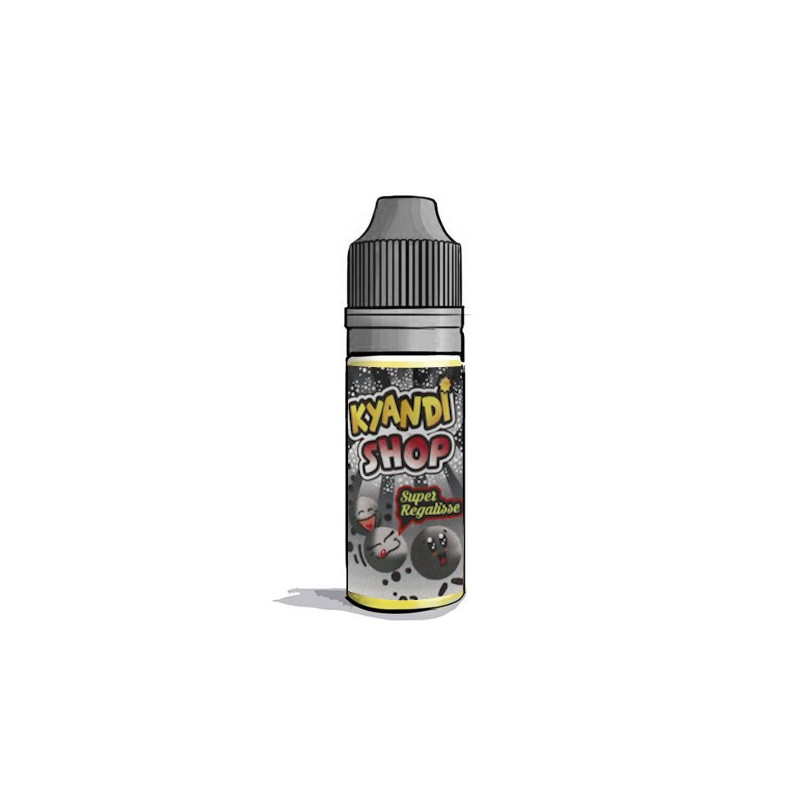 Super Regalisse 10ml (Nicotine:03 mg/ml) - Airomia