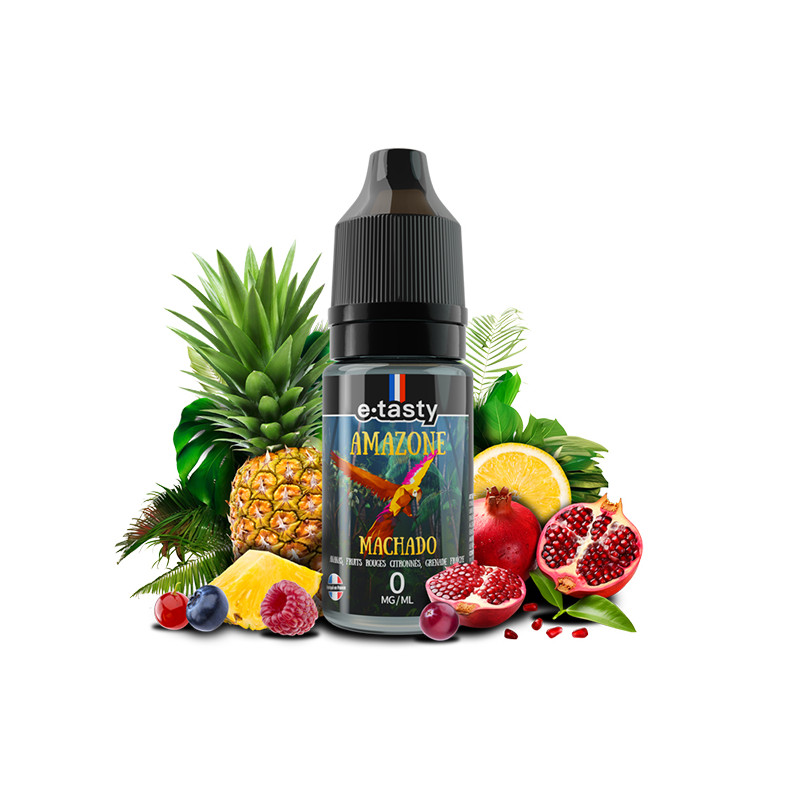 Machado 10ml Amazone (Nicotine:03 mg/ml) - e.Tasty