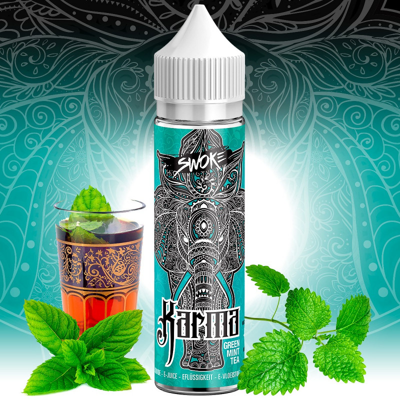 Karma 50ml (Nicotine: 00 mg/ml) - Swoke